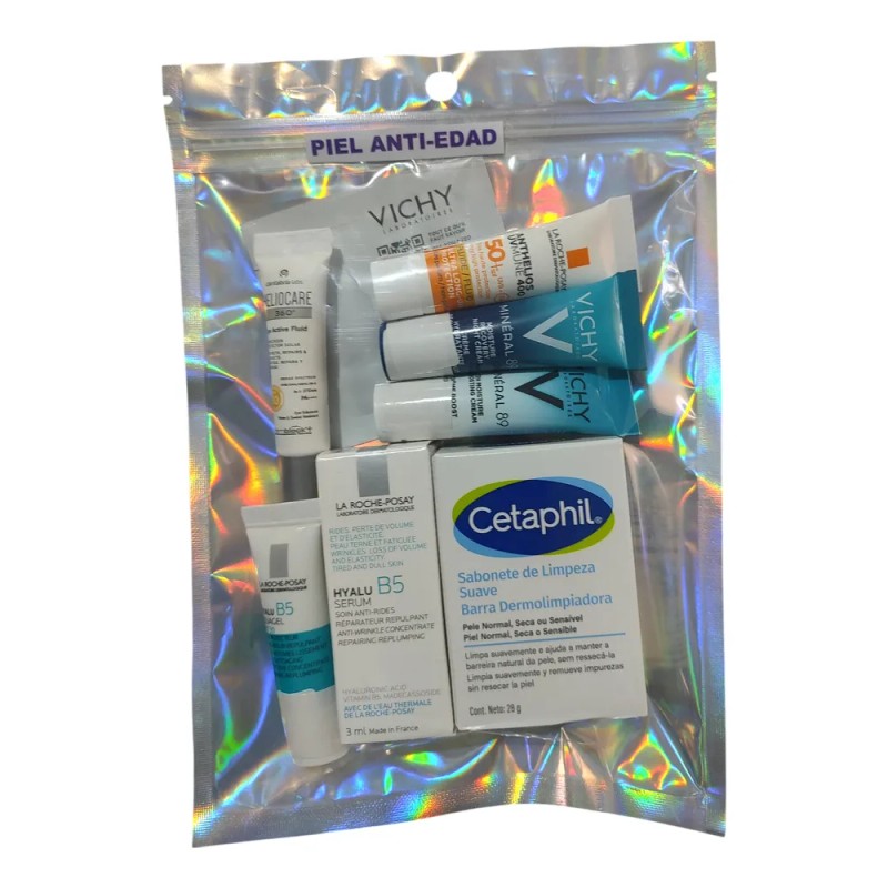 Mini Kits Skincare 5 Kits (8 Pz) Para Todo Tipo