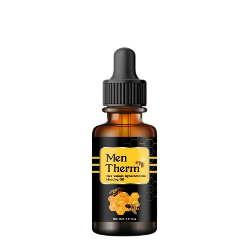 Generic RD Bee Venom Heating Oil for Men Bottle of