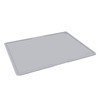 CBJAPAN Cutting Board, Scratch Resistant, TPU Material, Rectangle, Gray, Antibacterial,