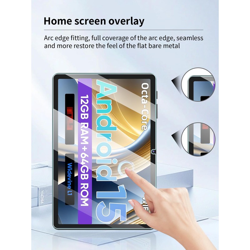 Screen Protector for aiprotablet A30T Android 15 Tablet, 10 inch