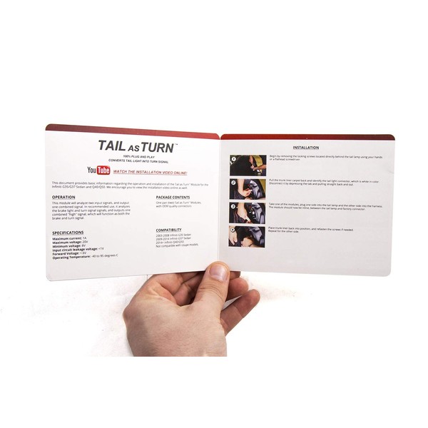 Diode Dynamics Tail as Turn LED Module compatible with Infiniti