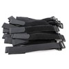 SHULLIN 10 Piece Wiring Accessories, Cable Tie, Fastening Band, Velcro,