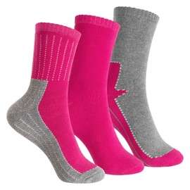 Footstar 3 Pairs Kids Thermal Terry Socks - 31-34
