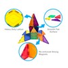 For PicassoTiles PicassoTiles 60 Piece Glow In The Dark 3-D