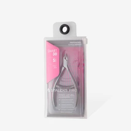Staleks Pro Smart 30 Half Jaw 5mm Professional Cuticle Nippers - Model NS-30-5 - up to 25,000 work cycles - Professional nail cuticle remover/cutter tool