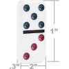 Cardinal Classics Double Nine Dominoes Set in Storage Tin |