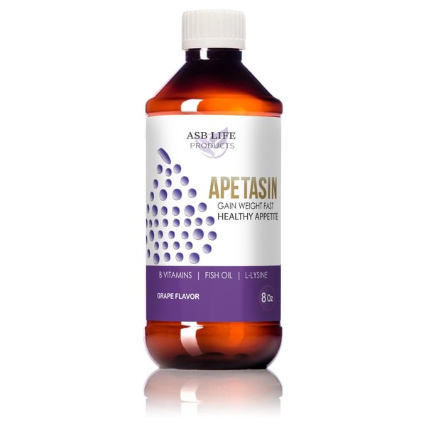 Apetasin Blended Multivitamin and Minerals Booty Builder Food Booster L-Lysine