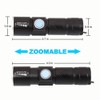 DARKBEAM UV 395nm USB Rechargeable Flashlight Ultraviolet led Light Blacklight