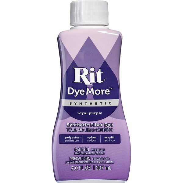 Rit Dye Rit Dye More Synthetic 7oz-Royal Purple, Other, Multicoloured,5.08 x 6.35 x 15.24 cm
