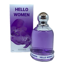 Hello Women Women's cologne 3.4 Fl. Oz. Eau de Parfum Spray