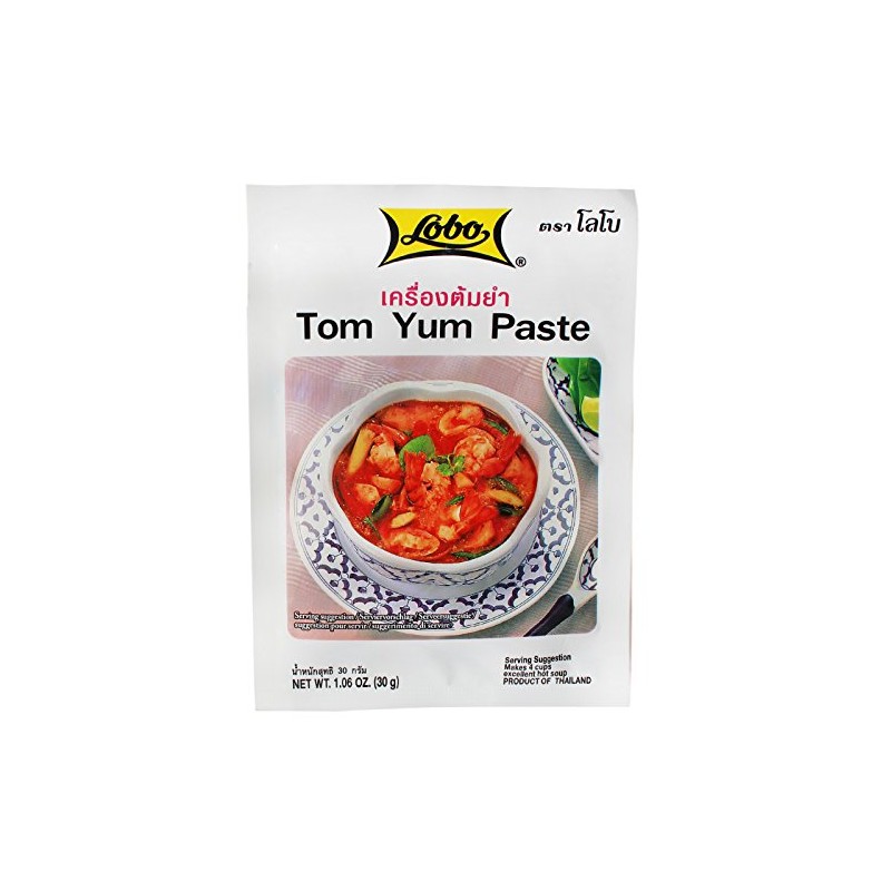 Lobo Tom Yum Paste 12 x 30 g