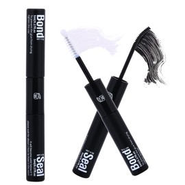 Lash Glue Waterproof Eyelash Glue Strong Hold Lash Cluster Glues 2 in 1 Lash Bond and Seal for Lash Extension Long-Lasting Eyelash Adhesives DIY Lashes at Home by zanlufly