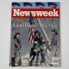 Grit Goods Newsweek Sept 24, 2001 God Bless America Flag