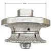 VANEPIC V20 Diamond Full Bullnose Profile Wheel Diamond Hand Profiler