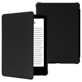 FUWANG Kindle Paperwhite Case for 6.8" E-Readers, Slim & Lightweight, Full Protection, Auto Sleep/Wake, Magnetic Closure, Thoughtful Gift Idea