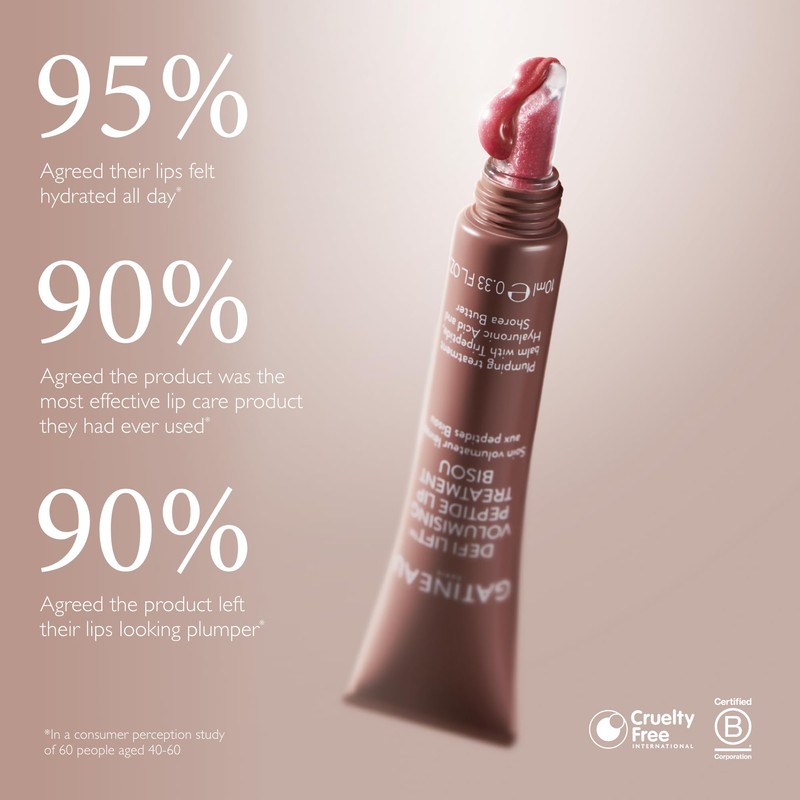 GATINEAU Defi Lift Volumising Peptide Lip Treatment Bisou 10ml Warm