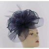 Bellissima Fine Millinery Church Wedding Derby Fascinator Hat Headband #FSC6