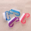 FOMIYES 5pc Nail Brush Small Dust Brush for Manicure and