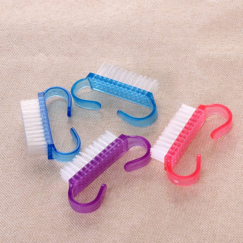 FOMIYES 5pc Nail Brush Small Dust Brush for Manicure and