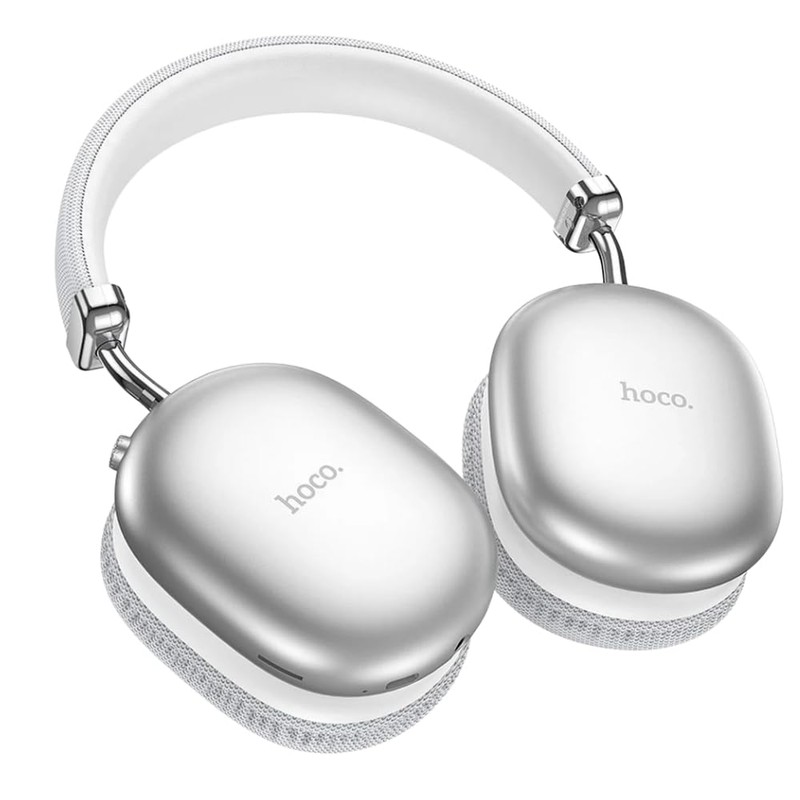 Wireless Bluetooth Headphones Noise Cancelling, Over-Ear Hi-Fi Stereo Headset with