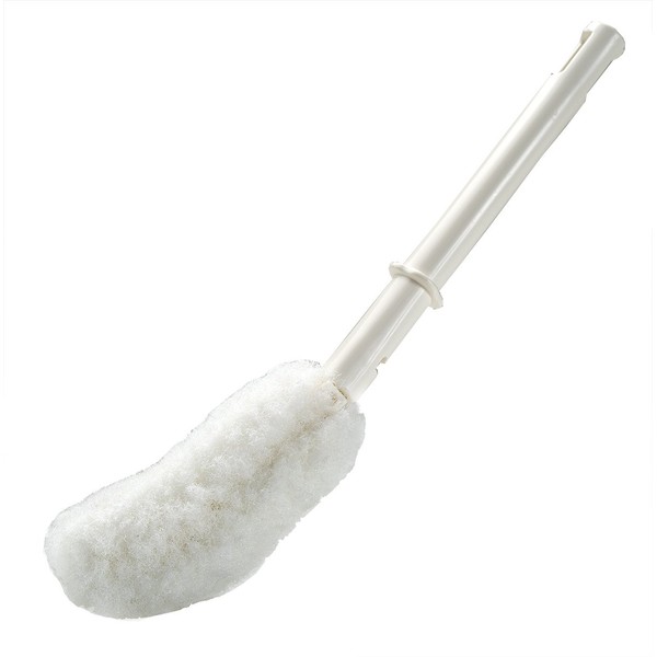 Sanko BH-52 Soft Toilet Brush, Scratch Resistant, Compact, Mini Pica, White, Amazingly Fresh, Made in Japan