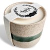 The Growing Candle, from Flame to Flower, Lemongrass Scented, Non-Toxic,