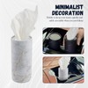 4PCS Car Tissue Holder for Car Cup Holder,Minimalist Car Tissues