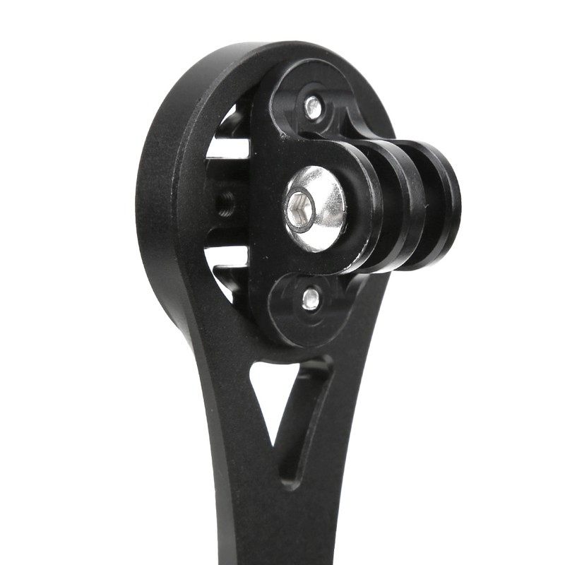 Metal Bicycle Riding Code Table GPS Seat Extension Mount Bracket
