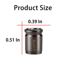 Tire Valve Stem Cap, Anti-Theft Design Zinc Alloy Stem Covers, 4 Pcs Auto Wheel Cap Sets with Rubber Seal, Universal Vehicle Accessories Fit for Cars, Trucks, Motorcycles, Bicycles (Black)
