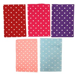 Dolls House Felt Rug Bundle, Set of 5, 1:12 Scale Miniatures | Minimum World