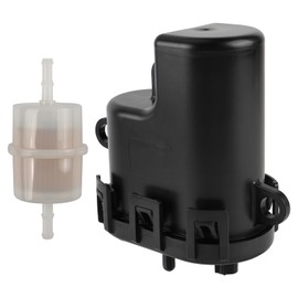 CARBBIA 593890 Lawn Mower Fuel Pump Module Kit with Fuel Filter Compatible with Kohler ECH630-3001 ECH630-3002 ECH630-3003 ECH630-3004 ECH630-3005 ECH630-3007 ECH630-3008 ECH630-3025 CV749-3020