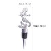 Wine Bottle Stopper, SCRTB Mermaid Wine Stopper Wine Accessories, 2