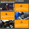 PANGOLIN 3PCS Engine Motor Mount Left Right & Trans Mount