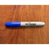 Sharpie Brand New Unused Blue Super Sharpie - Discontinued
