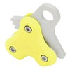 Universal Aluminum Alloy Diving Pulley Rope Retractor 250KG Max Loading