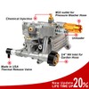 YAMATIC 3/4" Shaft Horizontal Pressure Washer Pump 3000 PSI @