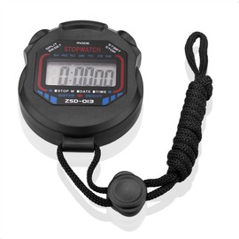 SIENOC Digital Professional Handheld LCD Chronograph Sports Stopwatch Timer Stop Watch
