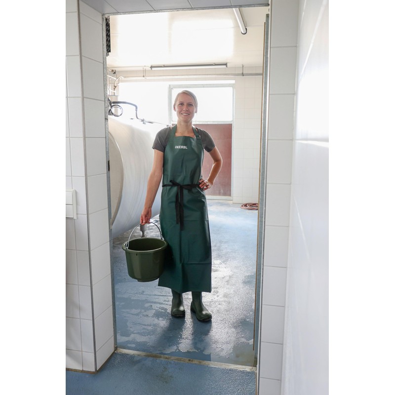 Kerbl 15614 Premium Milking Apron, 125 cm Length, 118 cm