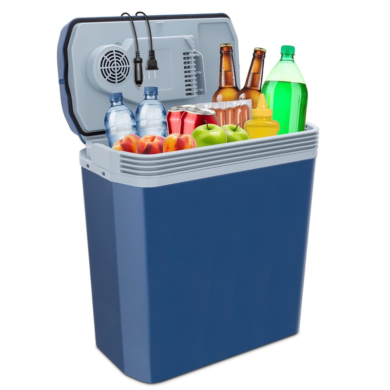 Ivation Electric Cooler & Warmer with Handle | 24 L