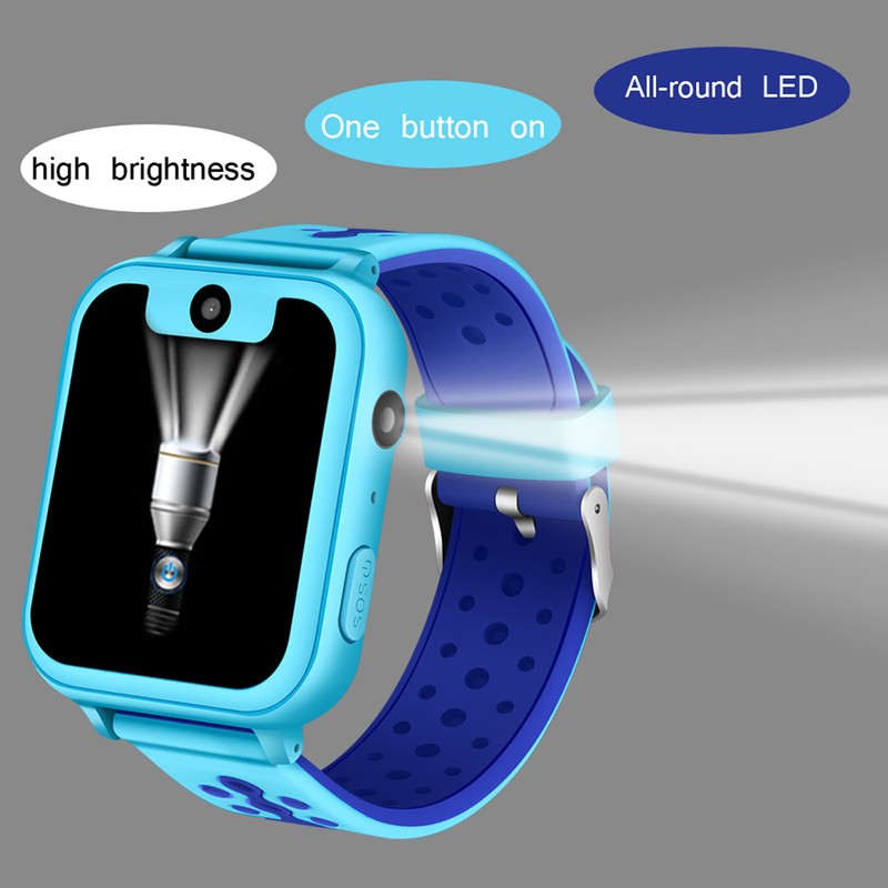 2G GSM Kids Smart Watch Waterproof Cell Phone Watch 1.54in