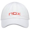 NOX Gorra Padel Tenis, Ligera Transpirable y Diseño Moderno, Ideal