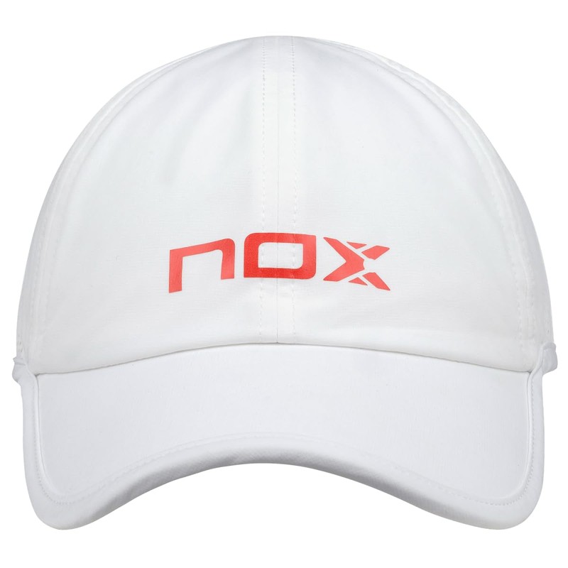 NOX Gorra Padel Tenis, Ligera Transpirable y Diseño Moderno, Ideal
