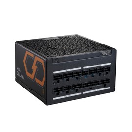 Super Flower Zillion FG 1250W 80+ Gold, Full Modular, ATX 3.1 / PCIe 5.0, W/12V-2x6 Cable (2x8pin - 16pin Native Cables), Power Supply, FDB Fan, SF-1250Z12FG, Black Version