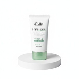[Red Correction Sun] Dalba Green Tone-Up Sun Cream 50ml / [레드보정썬] 달바 그린 톤업 선크림 50ml