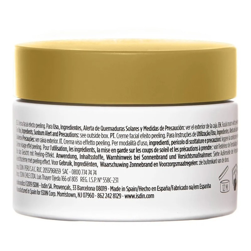 Isdinceutics Glicoisdin 8 % crema 50 g con AHA, renovación