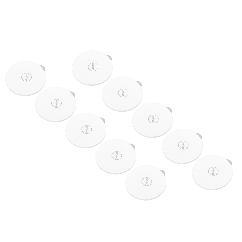 10Pcs LED Bottle Coaster LED Light Up Coaster Sticker Lights