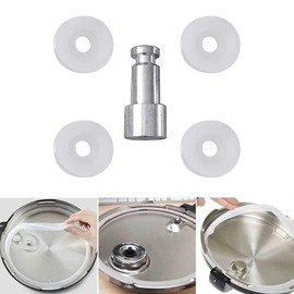 MinnowXY 5pcs Pressure Cooker Replacement Floater Sealer Replacement Safety Cooker Parts for Electric Pressure Cooker Metal + Plastic