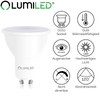 Lumiled GU10 LED, 5 W, 470 lumens, 4000 K, neutral