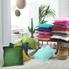 2 x 100% Cotton Pillowcases 63 x 63 cm White