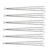 Gatuida 6pcs Heavy Duty Metal Hanging Chains for Planters Bird